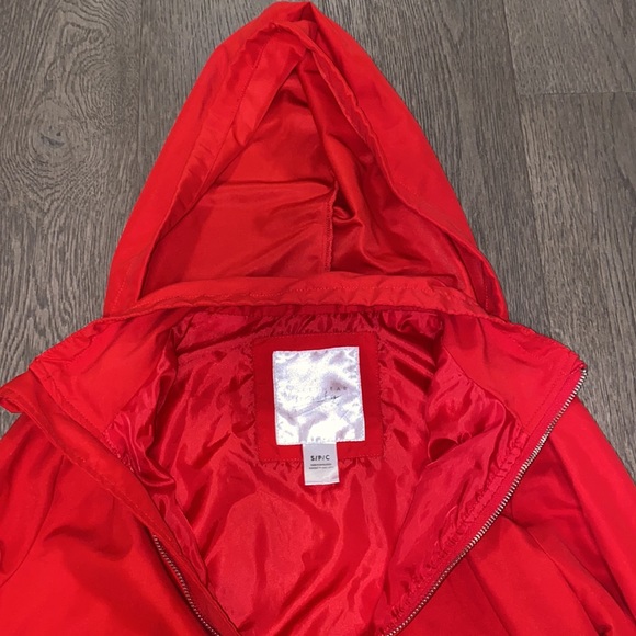 URBAN PLANET Jacket. With drawstring. US S. Red. - Picture 3 of 3